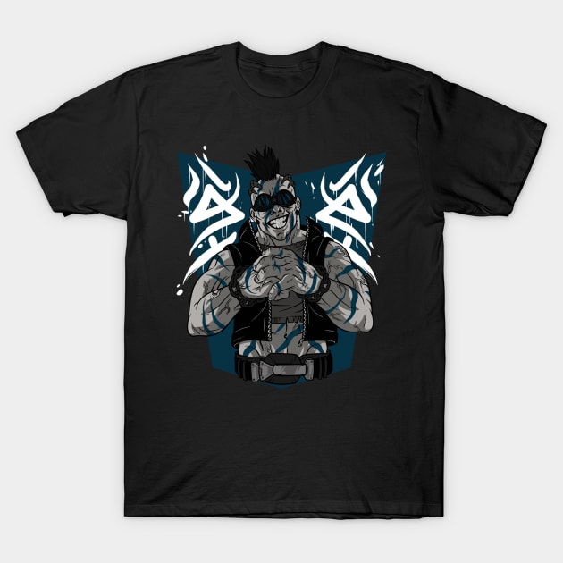 Street Fighter T-Shirt by Red Rov